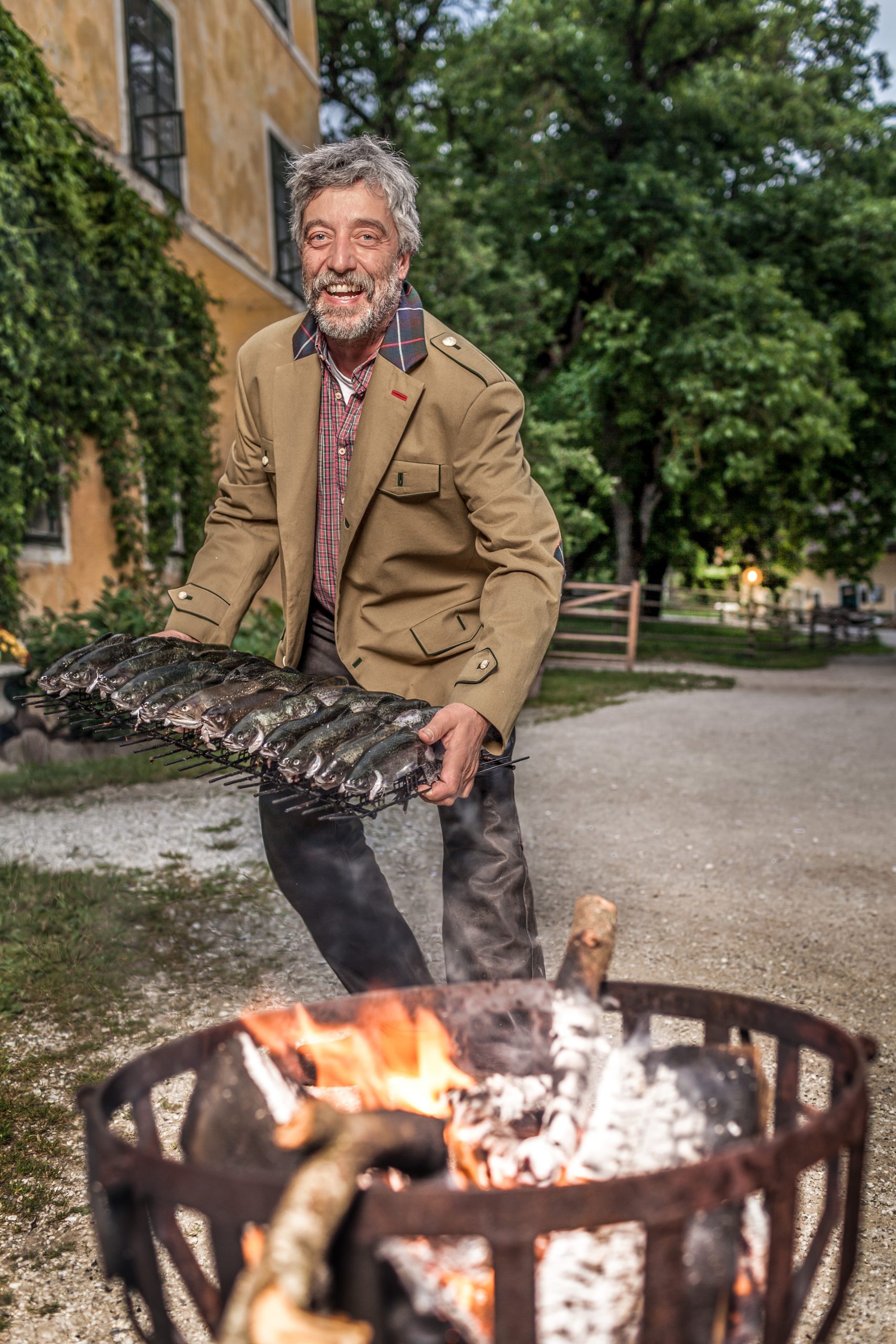 Fischräuchern